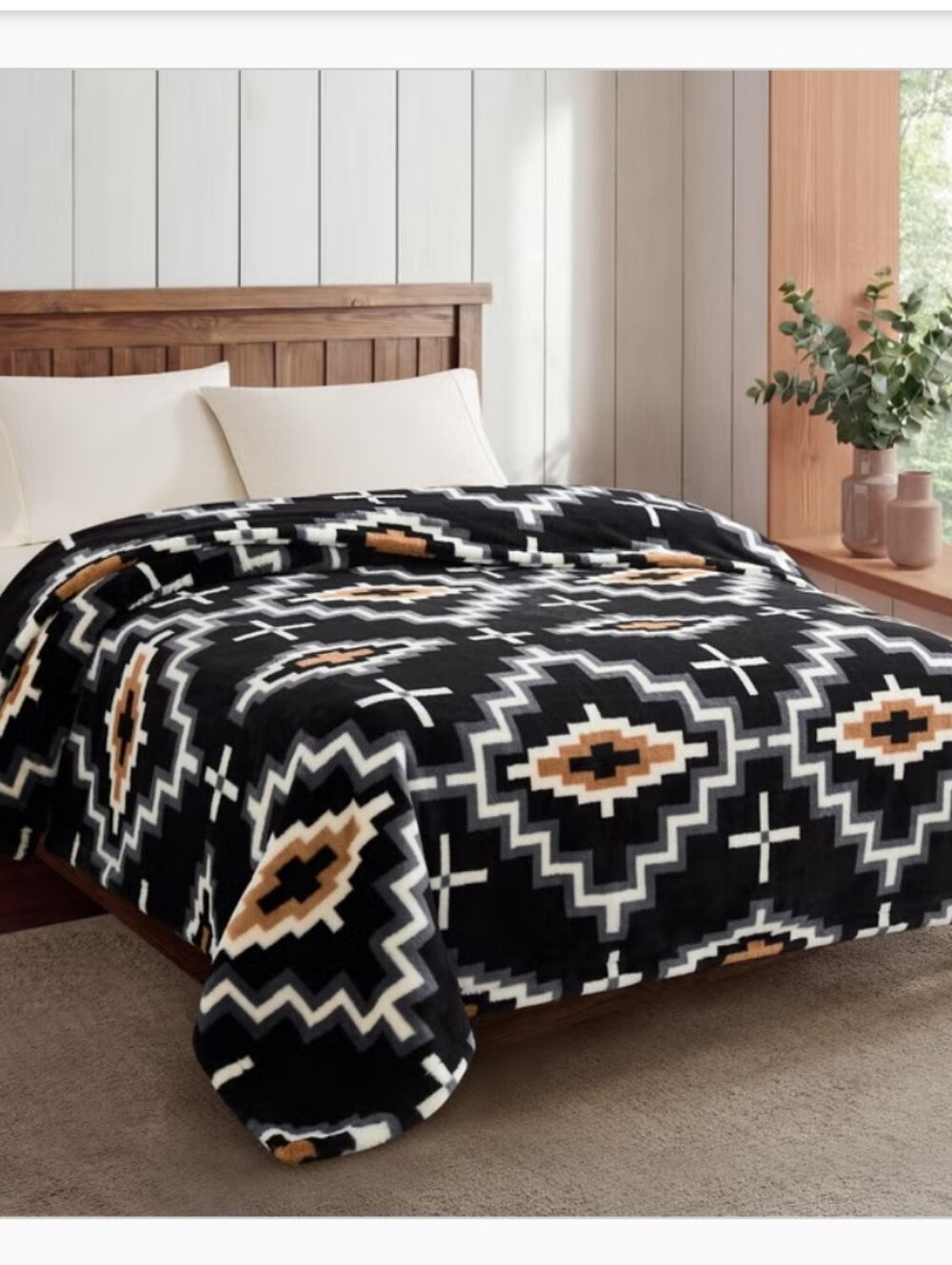 Pendleton Faux Fur Luxe Blanket, New